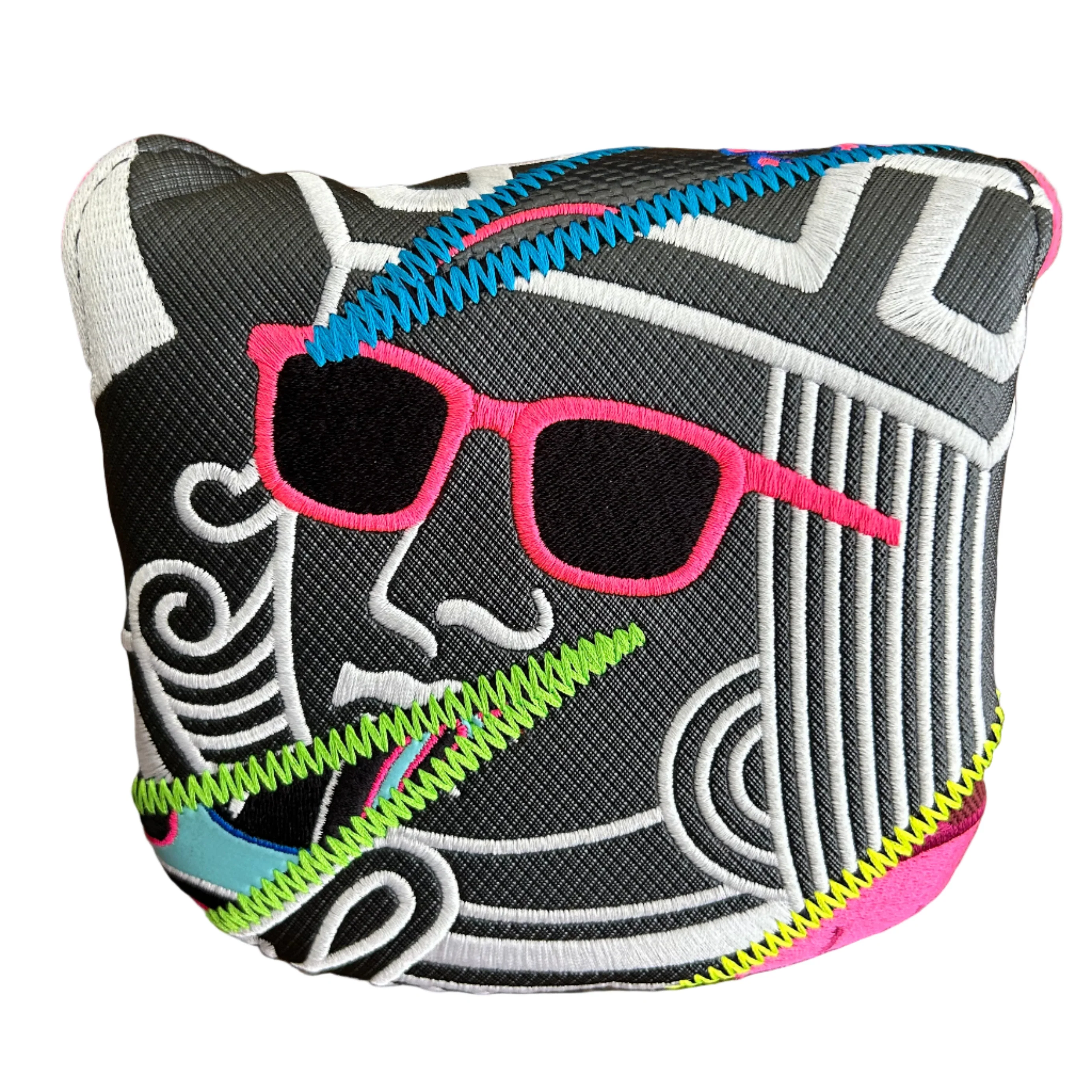 Swag Golf - Limited Edition Recycle X-Ray Boss "Jack" Mallet Putter Headcover *opened, no bag*