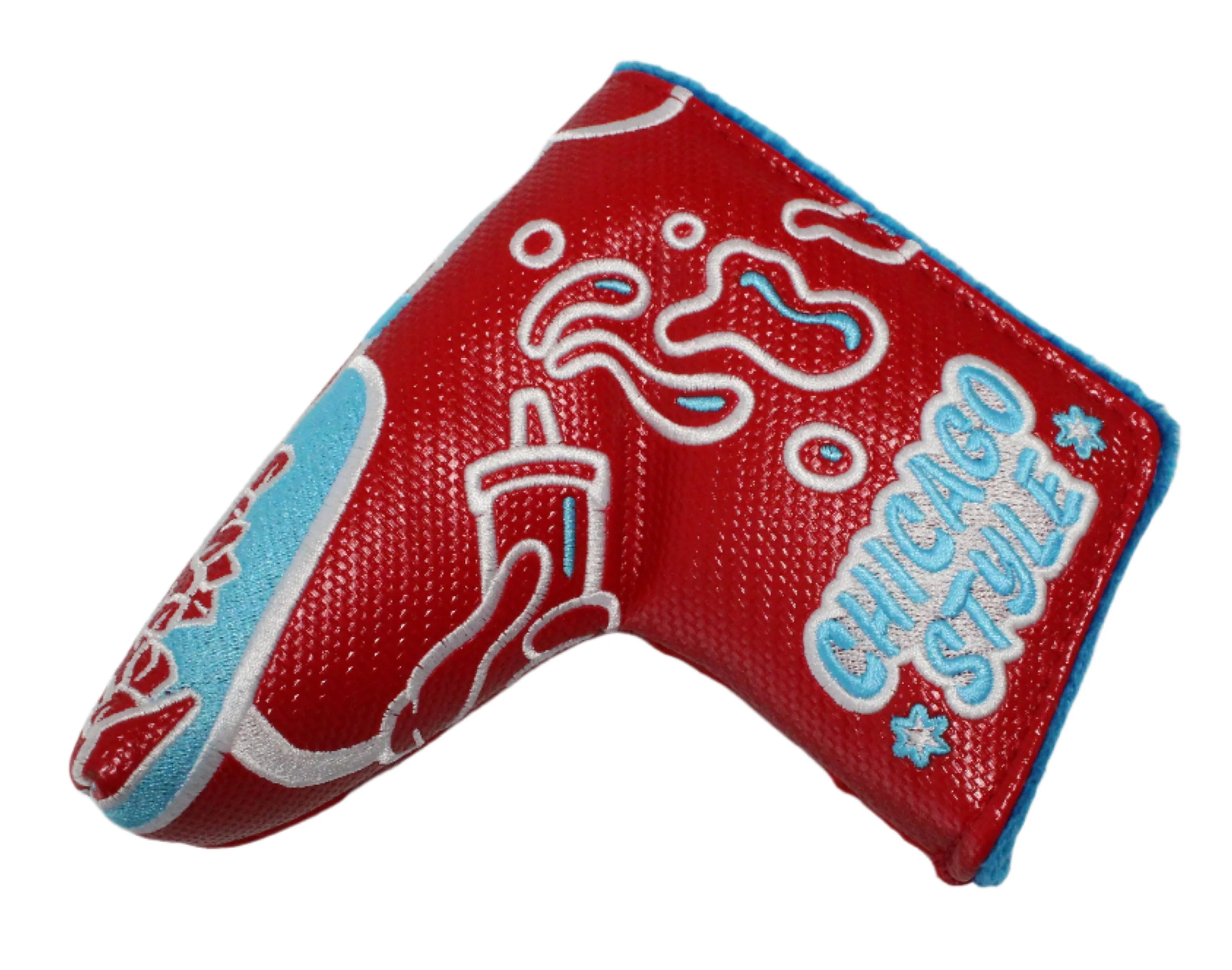 Swag Golf - Chicago Style Blade Putter Headcover *opened, no bag*