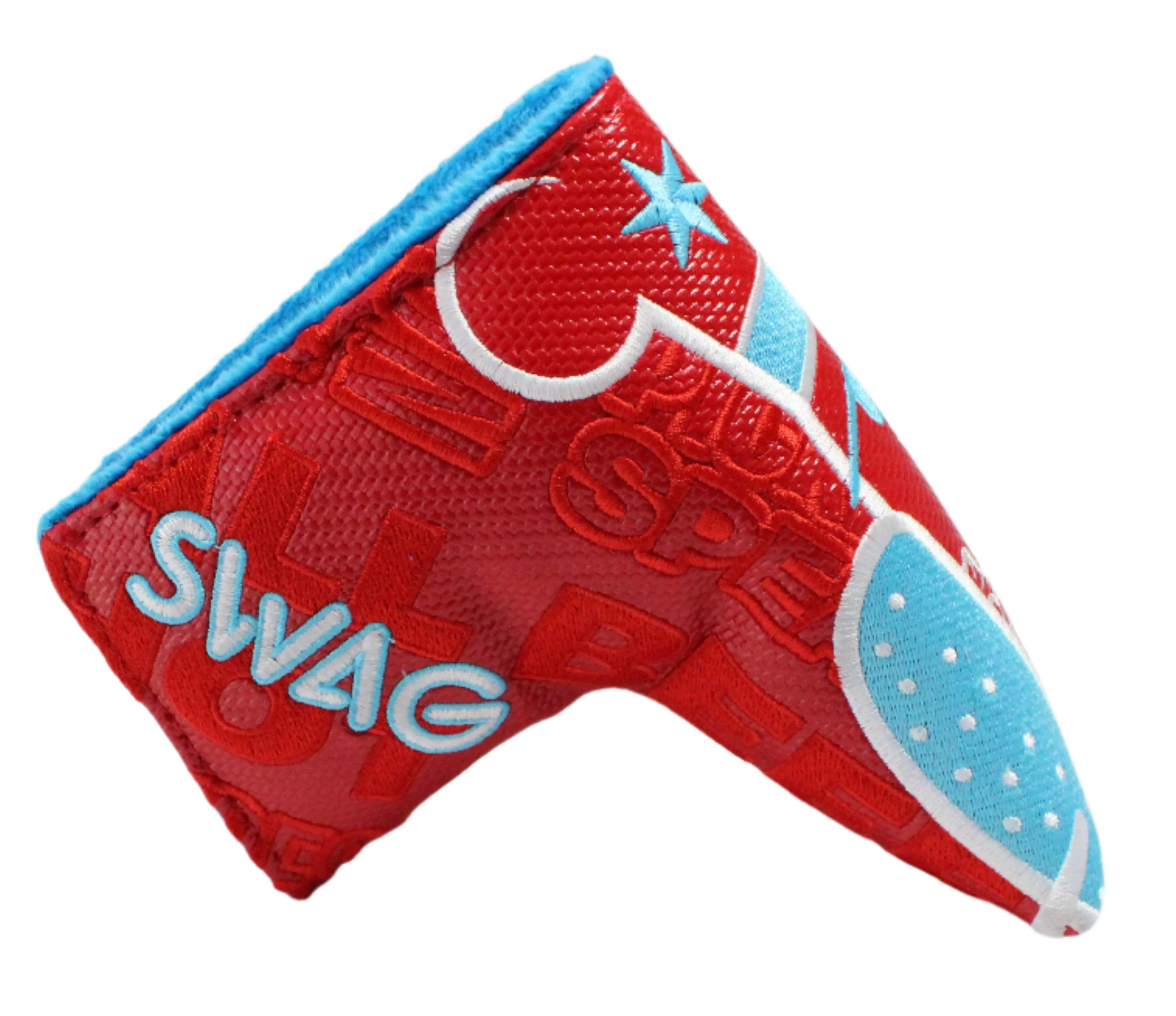 Swag Golf - Chicago Style Blade Putter Headcover *opened, no bag* - Image 2