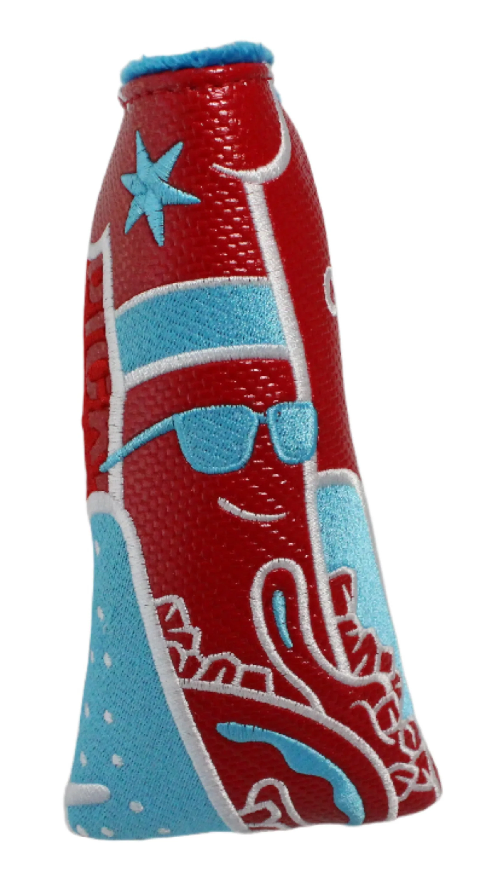 Swag Golf - Chicago Style Blade Putter Headcover *opened, no bag* - Image 3