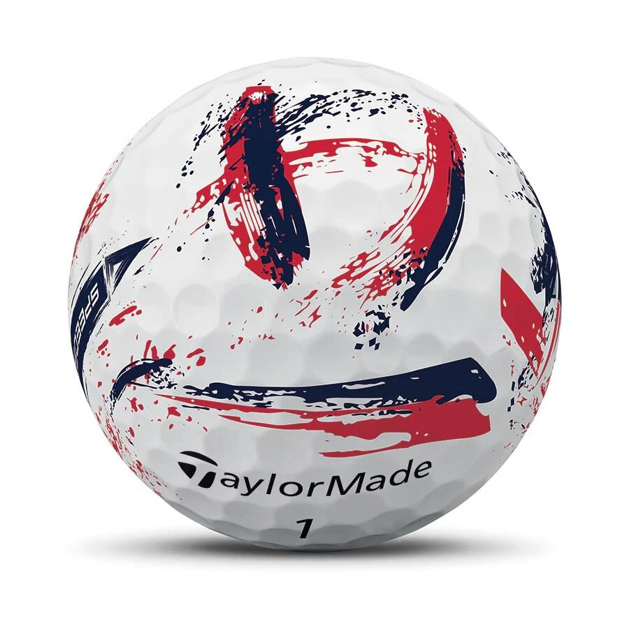 TaylorMade Speed Soft Ink NFL New England Patriots Golf Balls - Image 4
