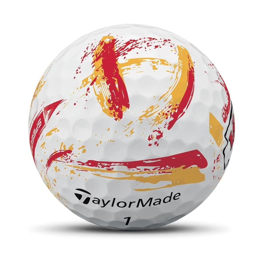 TaylorMade Speed Soft Ink NFL Kansas City Chiefs Golf Balls - Image 3