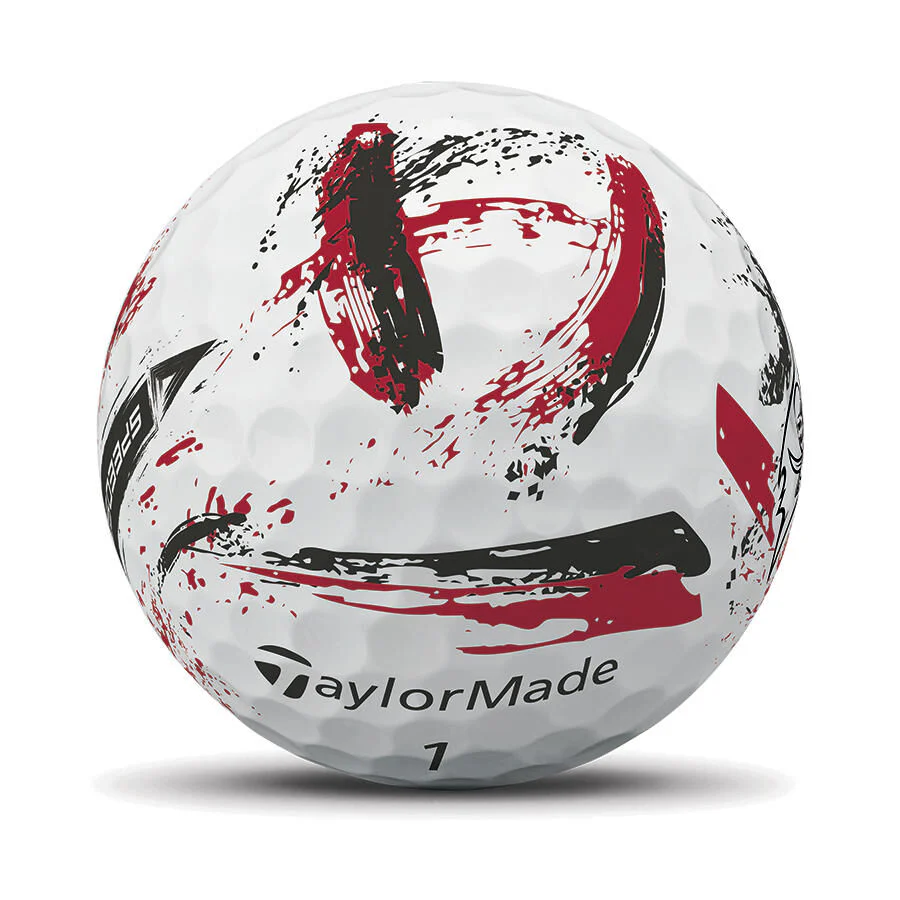 TaylorMade Speed Soft Ink NFL Tampa Bay Buccaneers Golf Balls - Image 3
