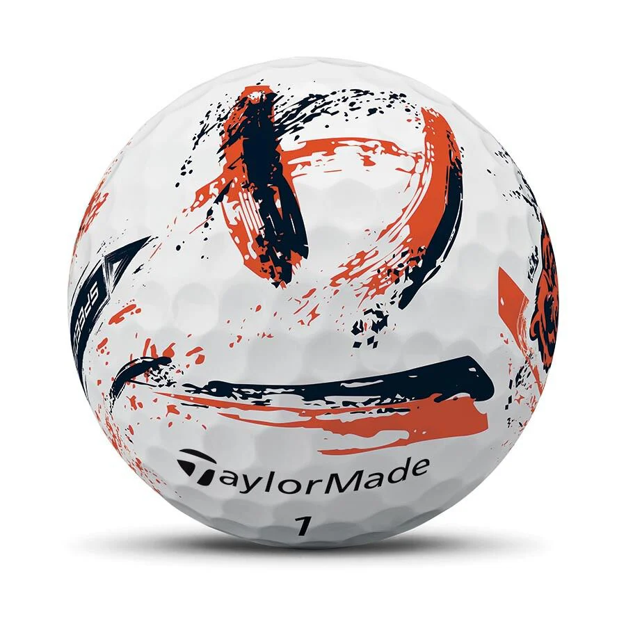 TaylorMade Speed Soft Ink NFL Chicago Bears Golf Balls - Image 4