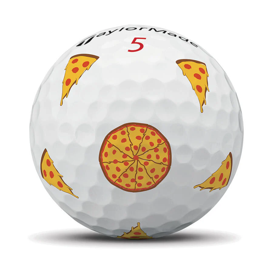 TaylorMade 2025 TP5 Pizza Party Golf Balls - Image 3