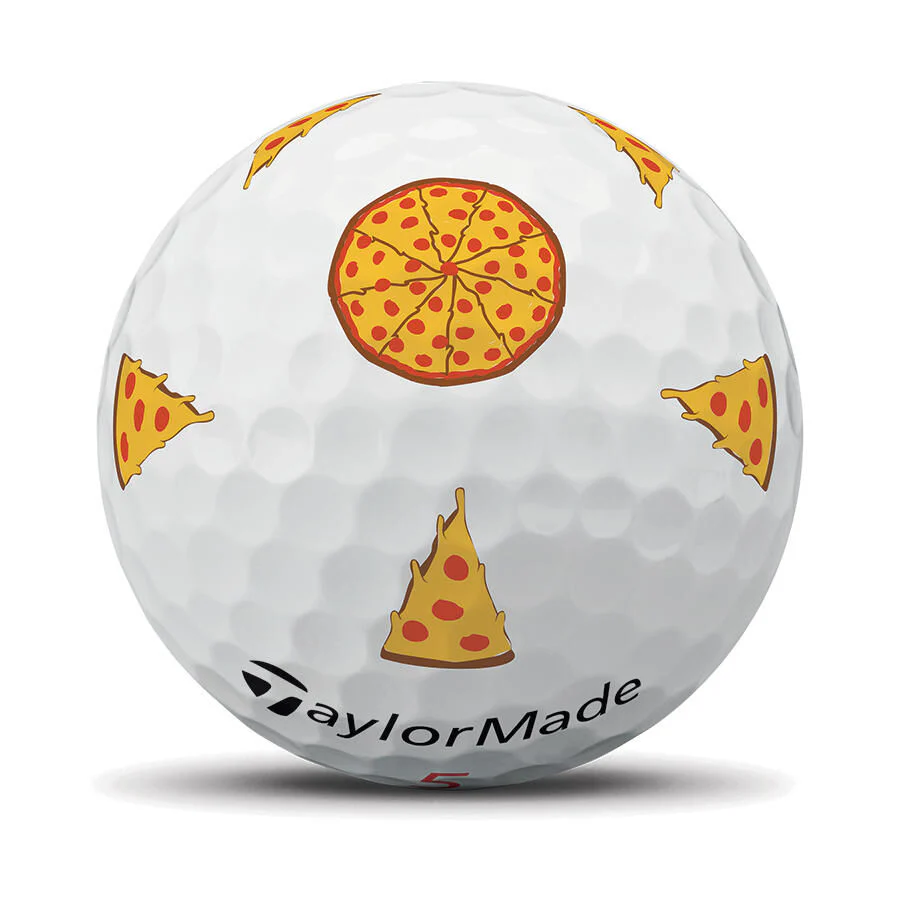 TaylorMade 2025 TP5 Pizza Party Golf Balls - Image 4