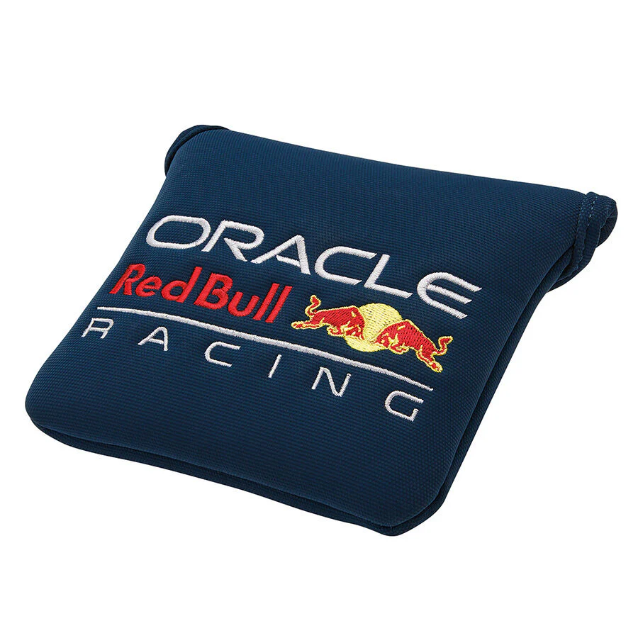 TaylorMade x Oracle Red Bull Navy Mallet Putter Headcover - Image 3