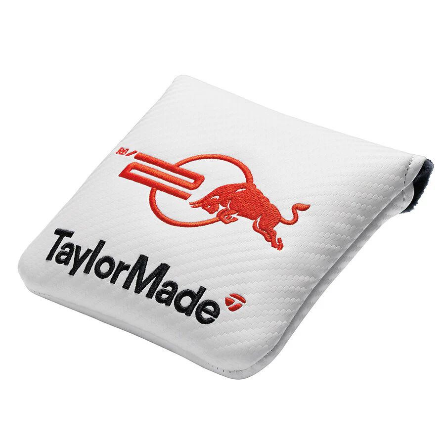 TaylorMade x Oracle Red Bull White Mallet Putter Headcover - Image 3