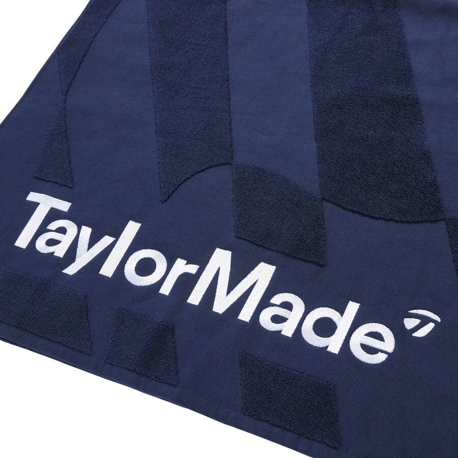 TaylorMade x Oracle Red Bull Navy Golf Towel - Image 3
