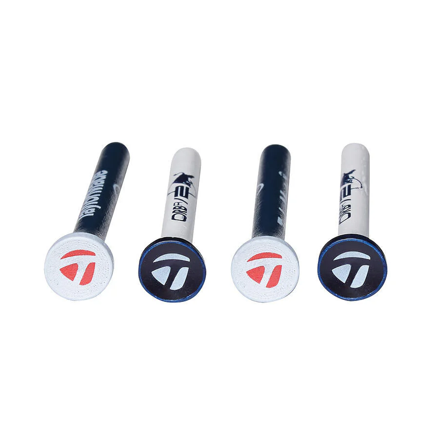 TaylorMade x Oracle Red Bull Navy/White 100 Count Golf Tees - Image 3