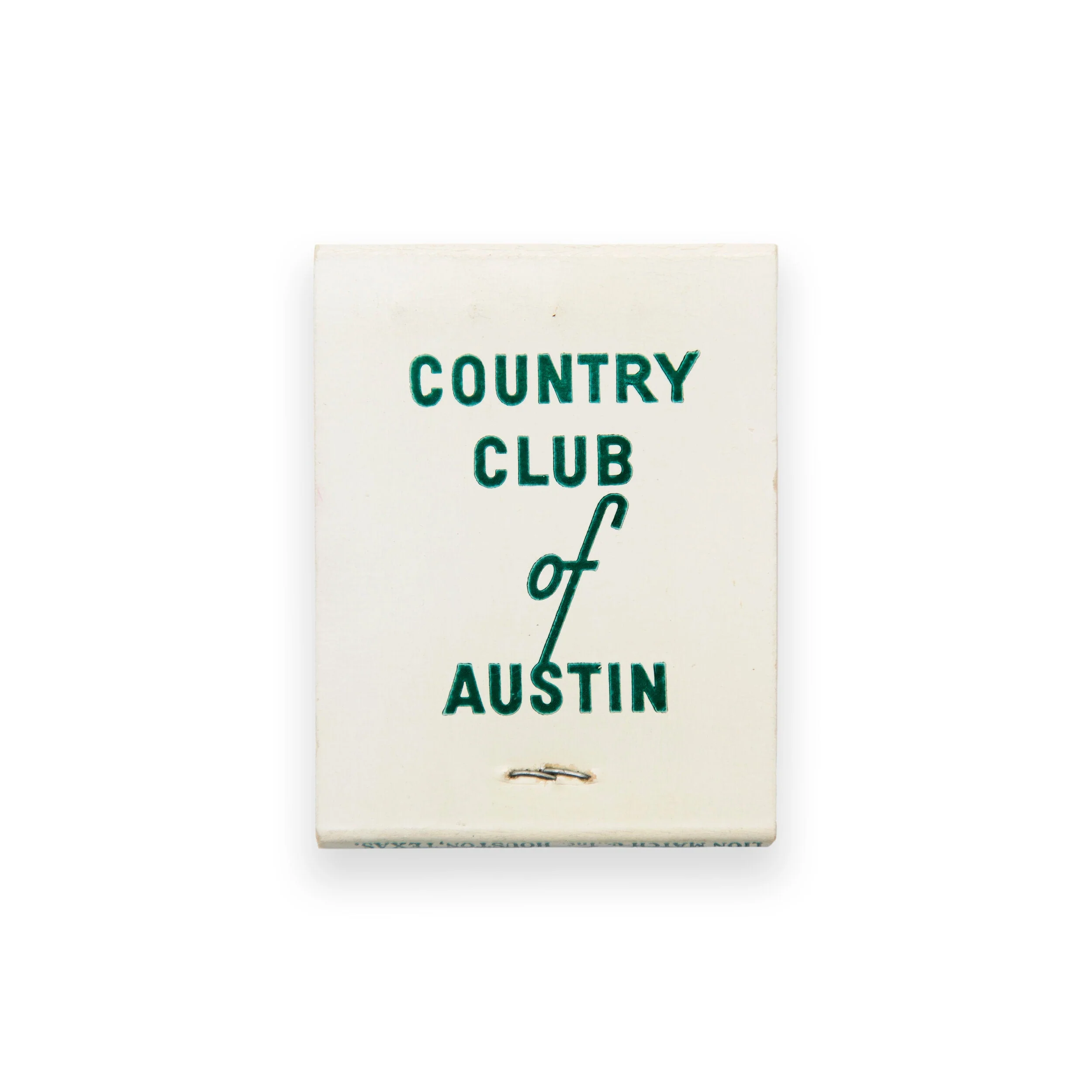 Country Club of Austin (Back) - Image 4