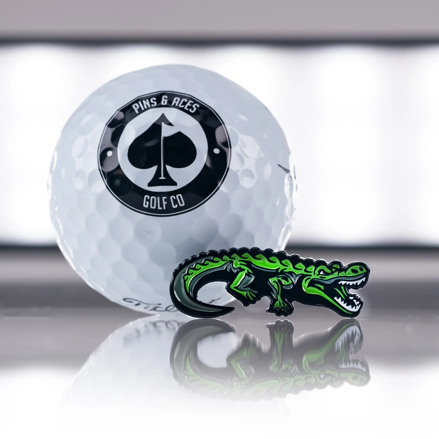 Crocodile Ball Marker - Image 3