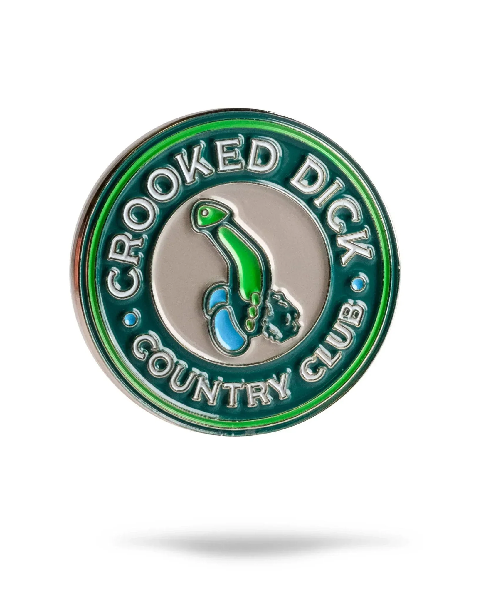 Crooked Dick CC Ball Marker - Image 2