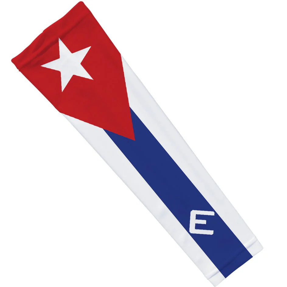 Cuba Flag Arm Sleeve - Image 2
