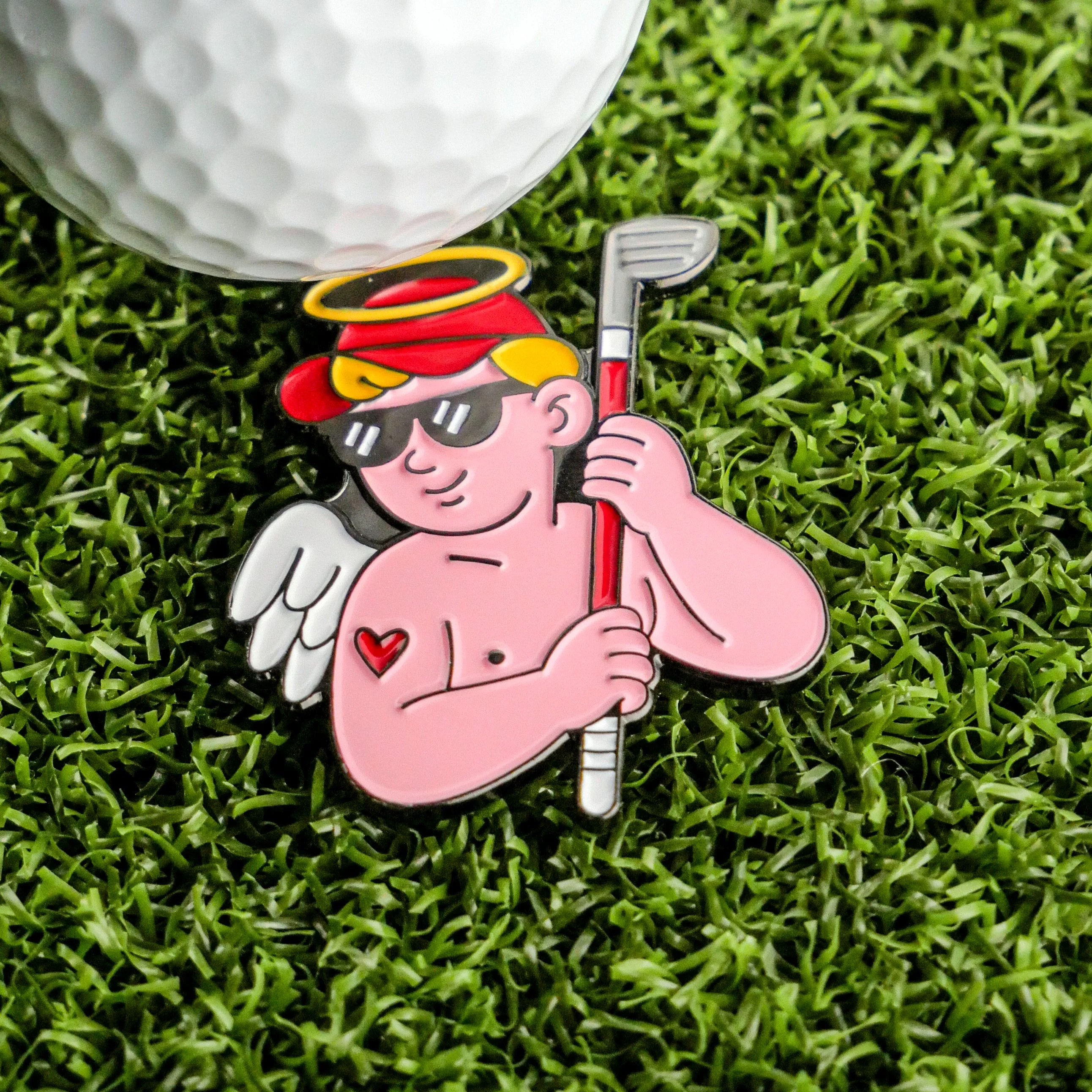 Cupid of Golf Ball Marker - Image 2