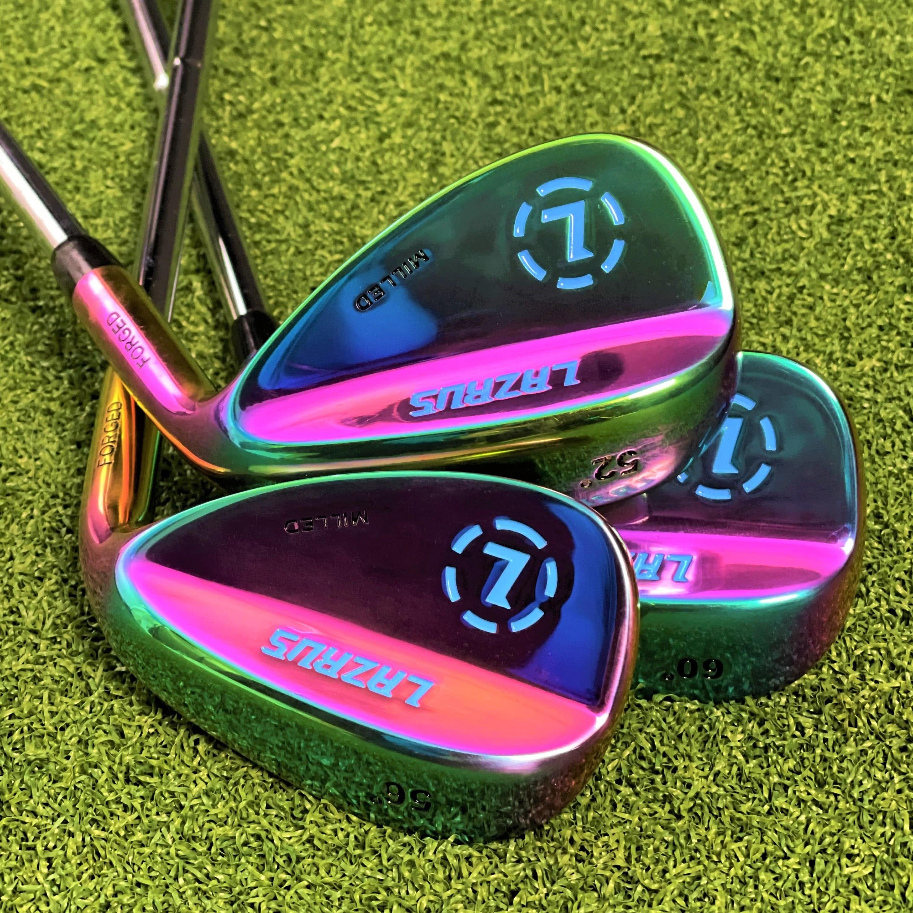 Customize Length & Grip | Wedges Set - Forged 52, 56, 60 - Image 3
