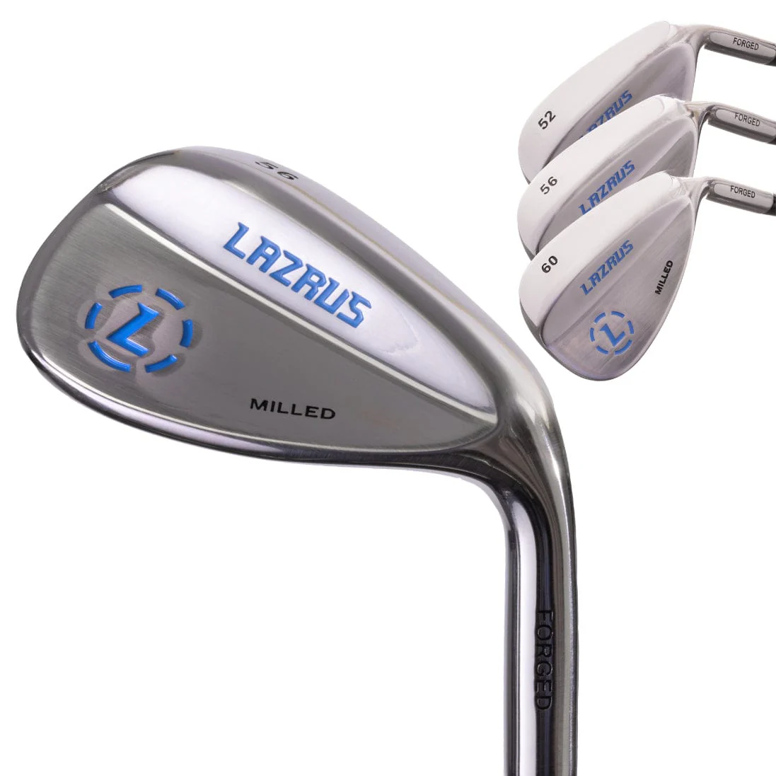 Customize Length & Grip | Wedges Set - Forged 52, 56, 60 - Image 5