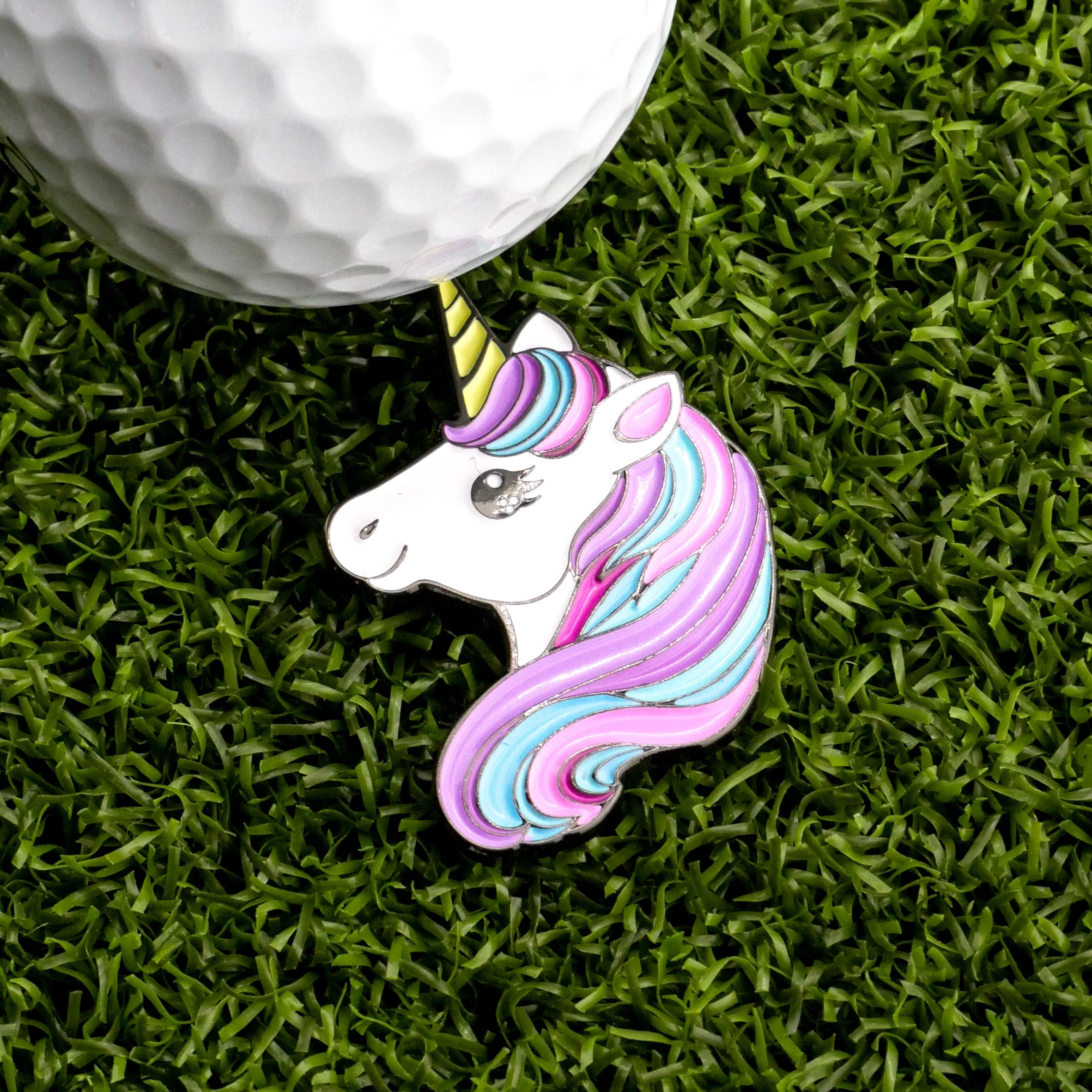 Cute Unicorn Ball Marker - Image 2