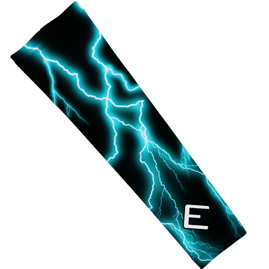 Cyan Lightning Arm Sleeve - Image 2