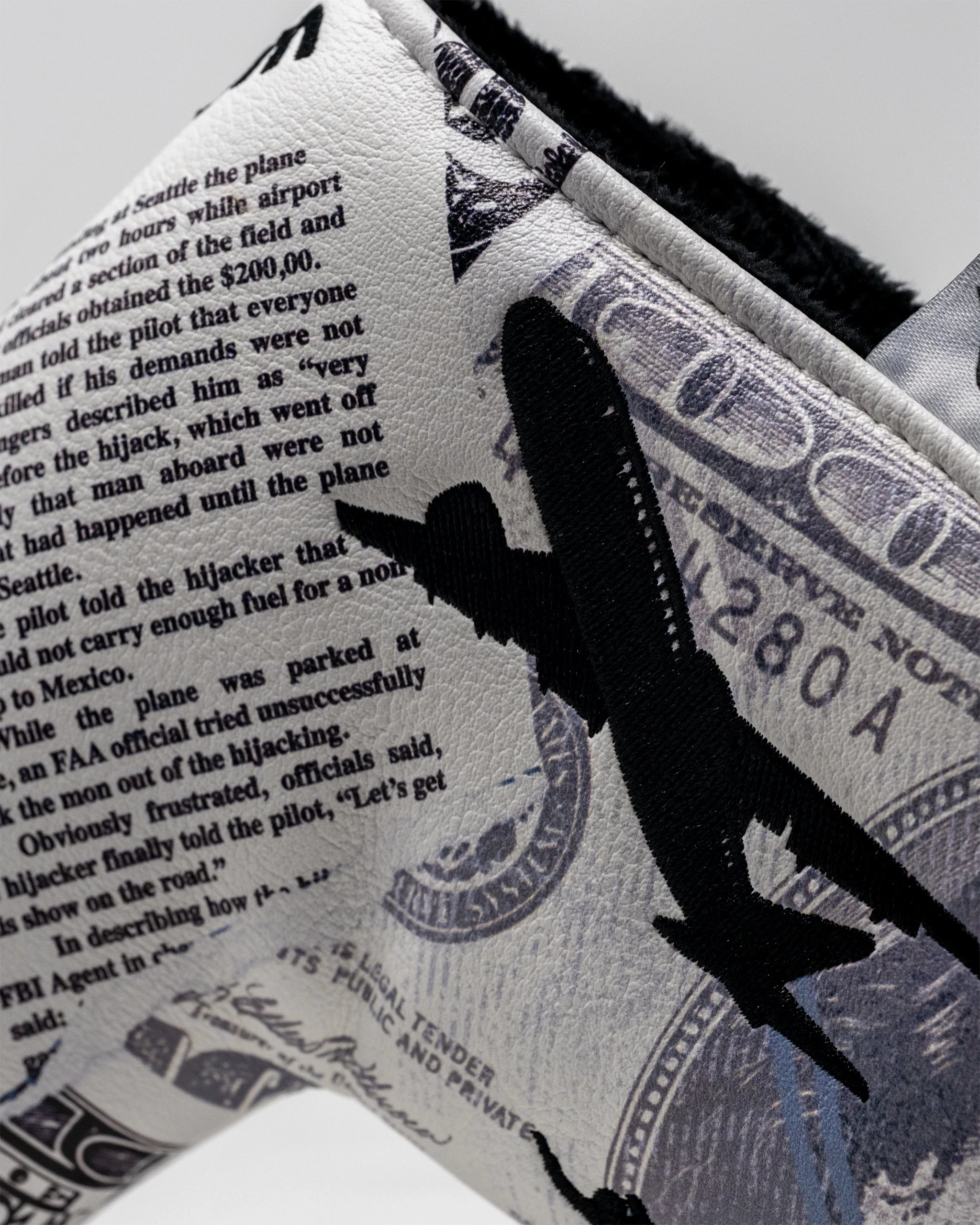 D.B. Cooper - Blade Putter Cover - Image 9