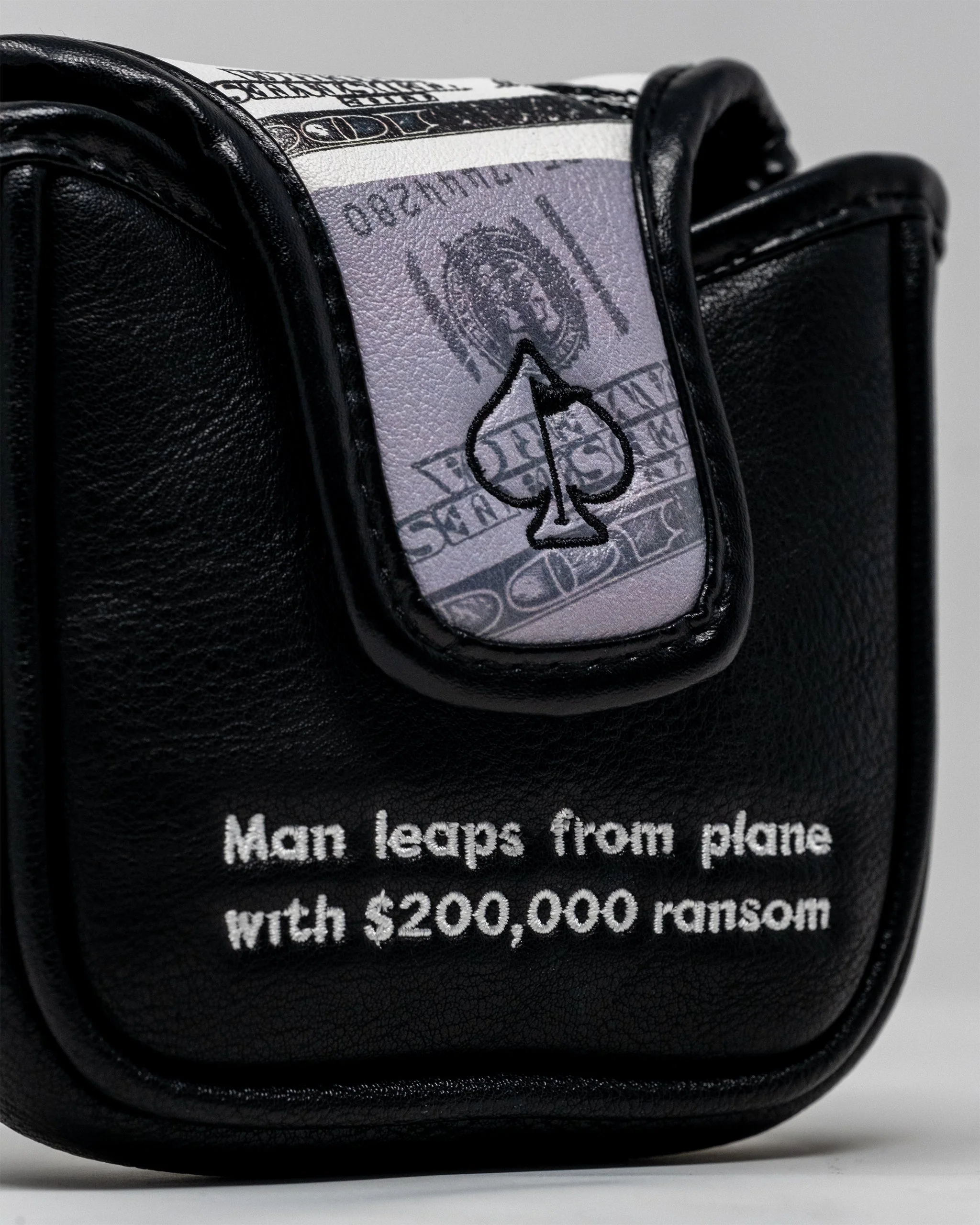 D.B. Cooper - Mallet Putter Cover - Image 11