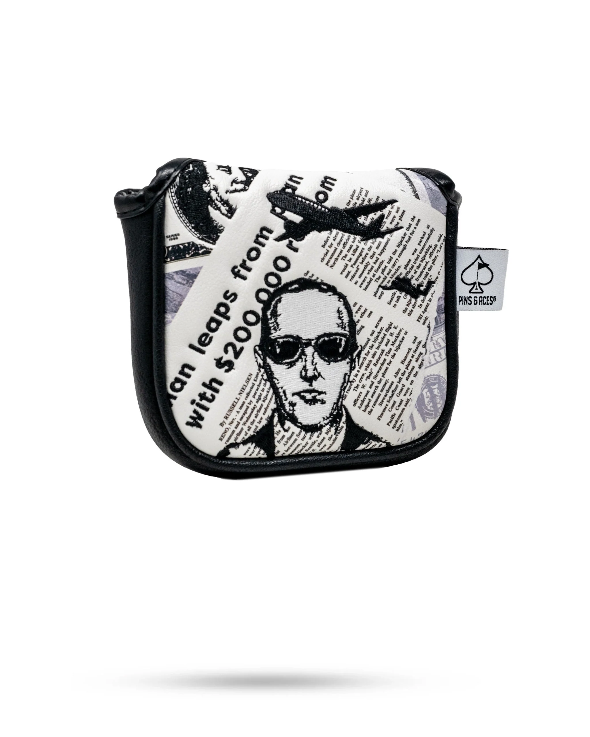 D.B. Cooper - Mallet Putter Cover - Image 2
