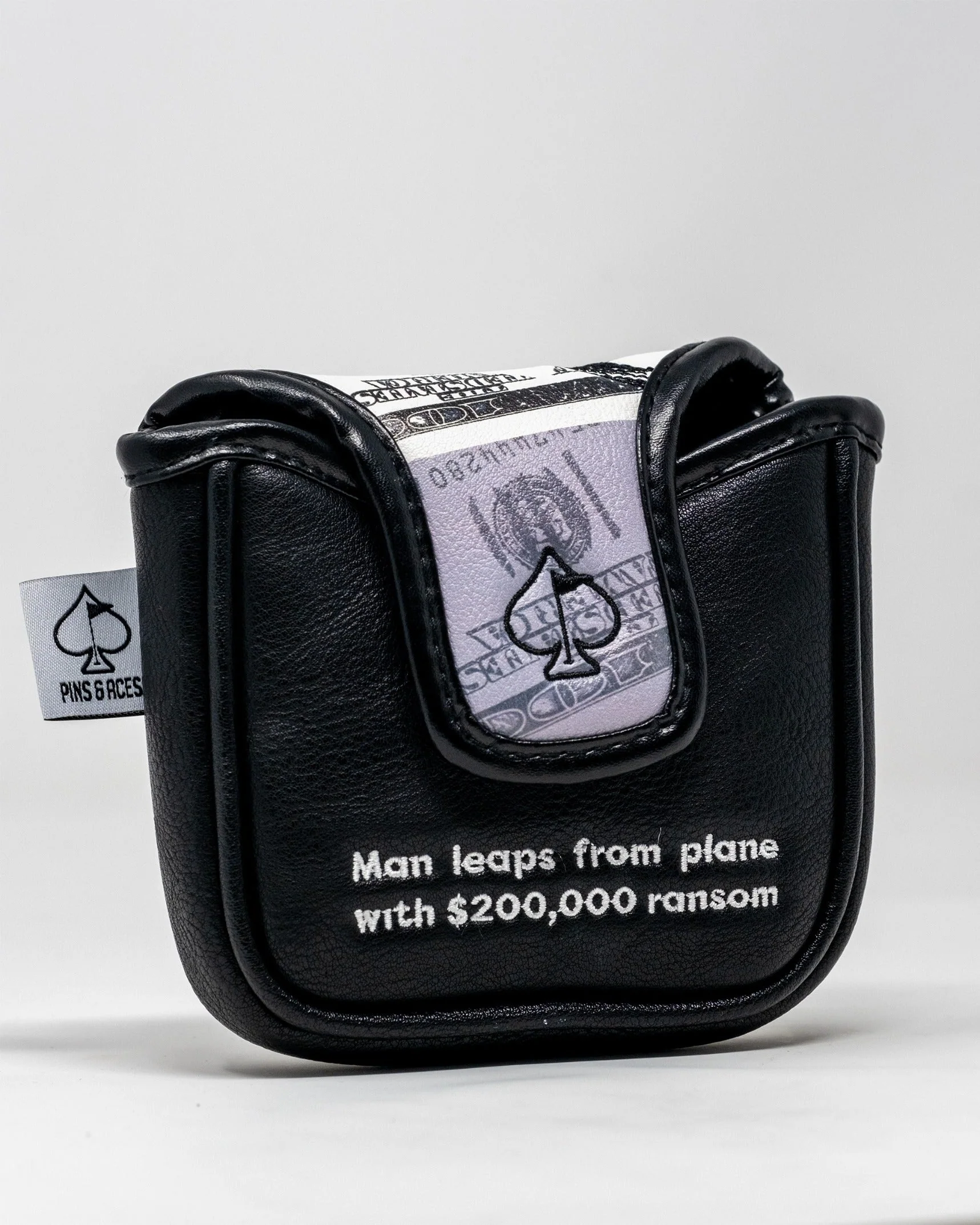 D.B. Cooper - Mallet Putter Cover - Image 4