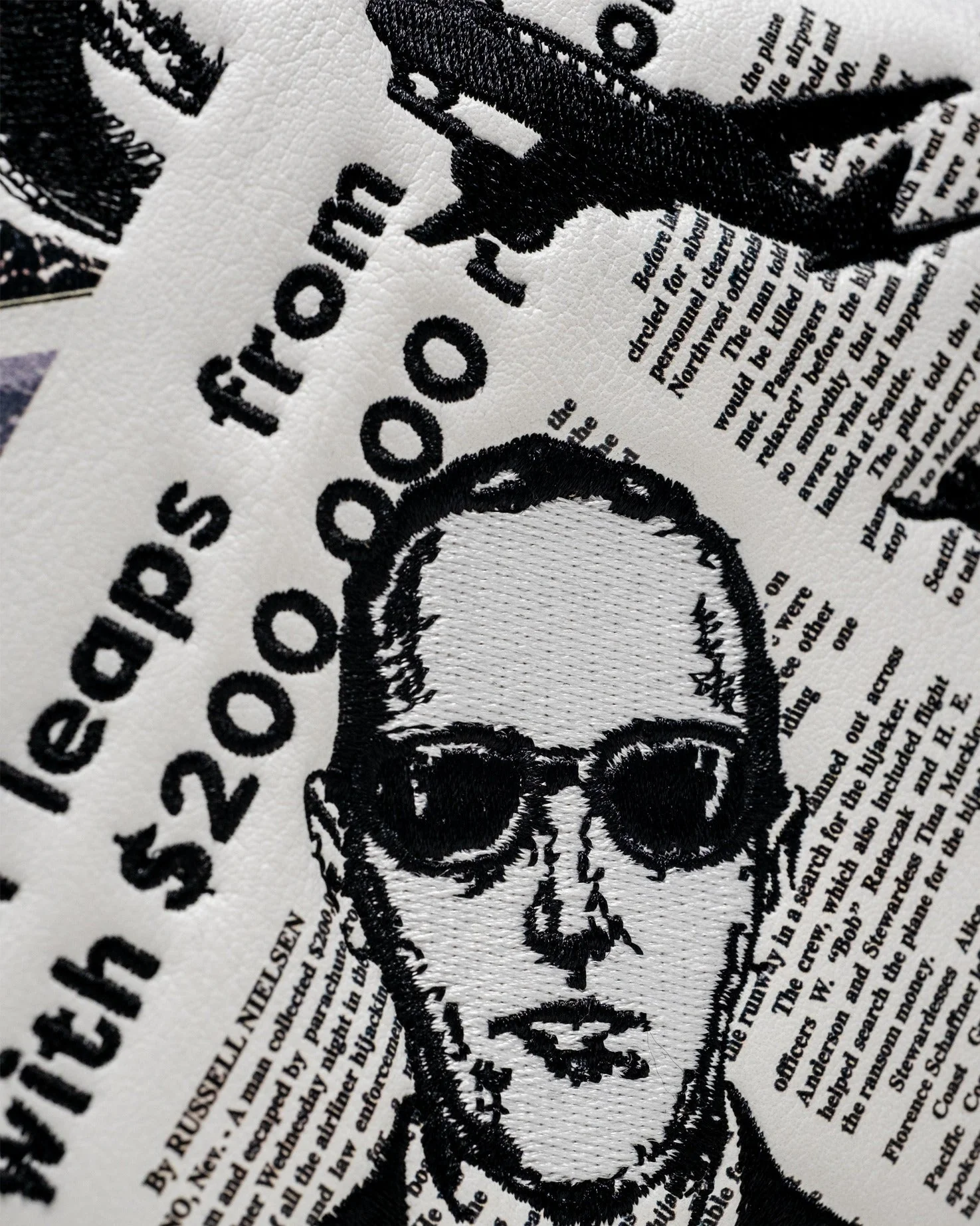 D.B. Cooper - Mallet Putter Cover - Image 6