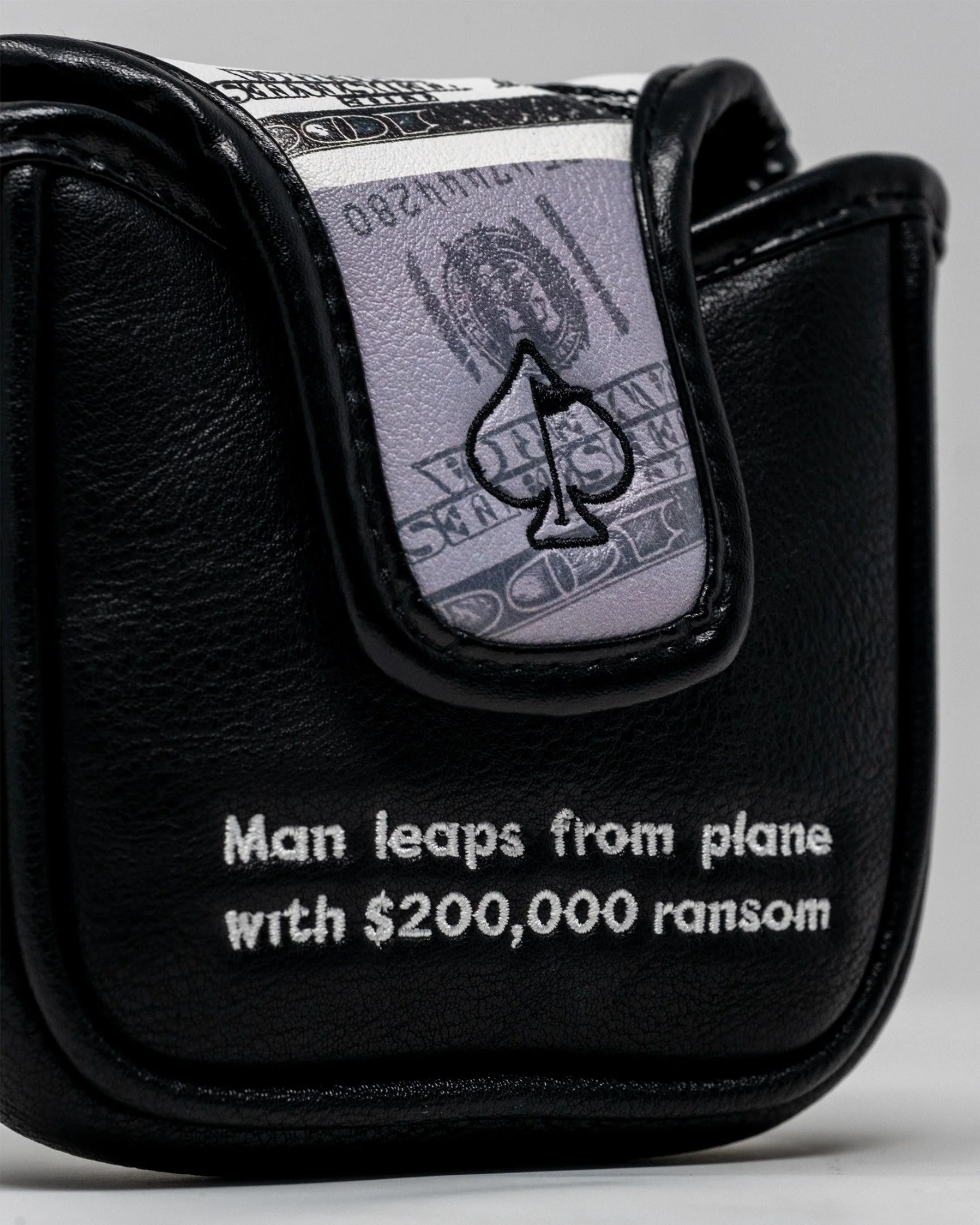D.B. Cooper - Mallet Putter Cover - Image 7