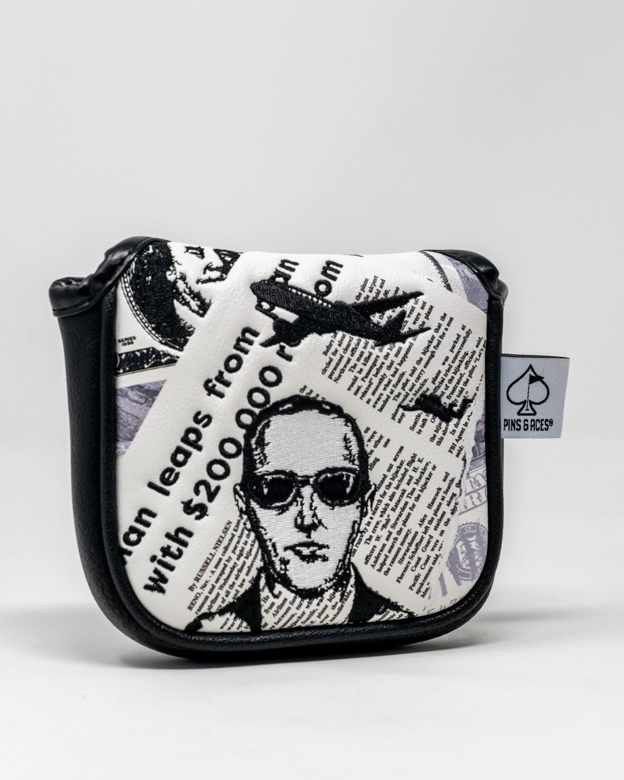 D.B. Cooper - Mallet Putter Cover - Image 8