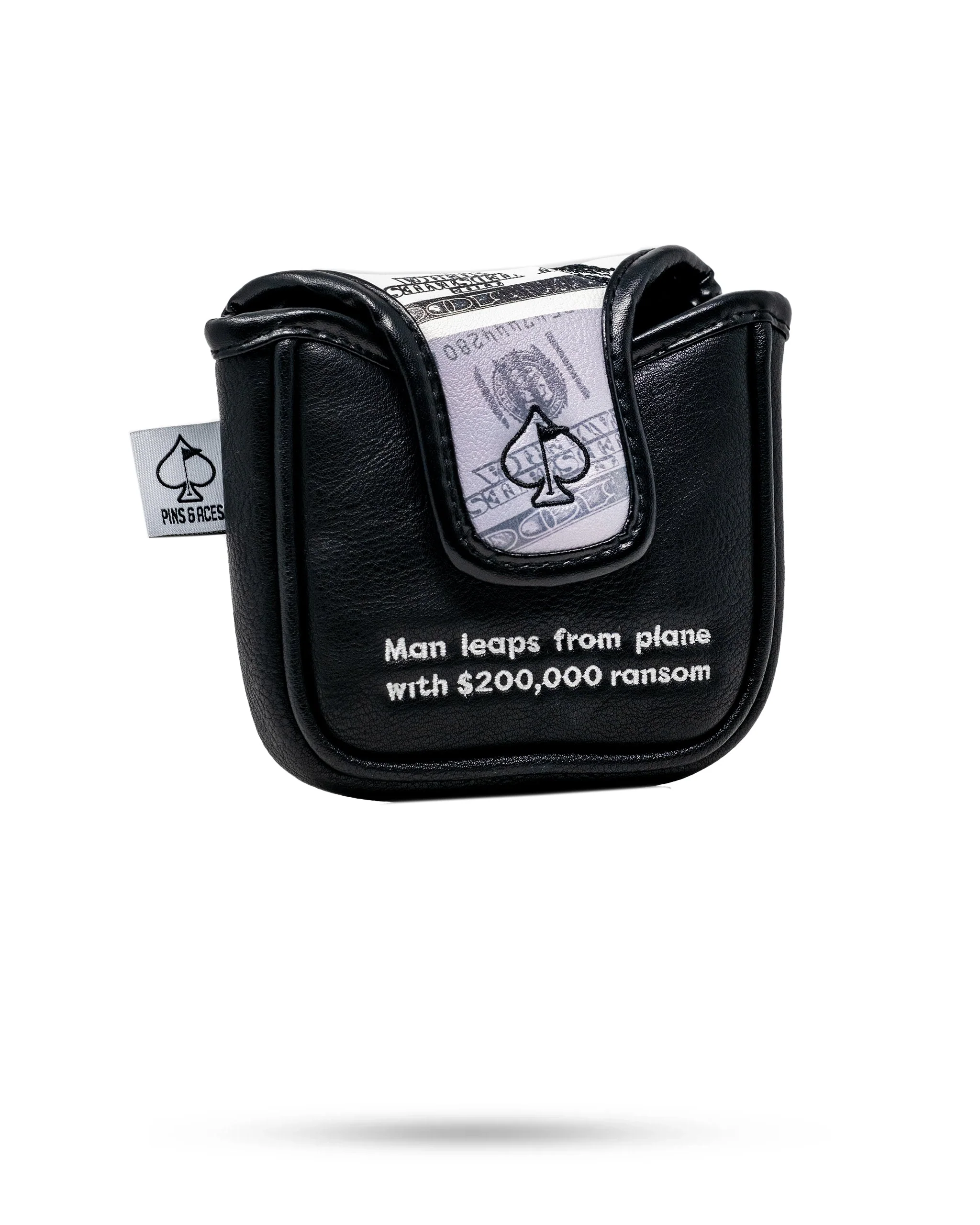 D.B. Cooper - Mallet Putter Cover - Image 9