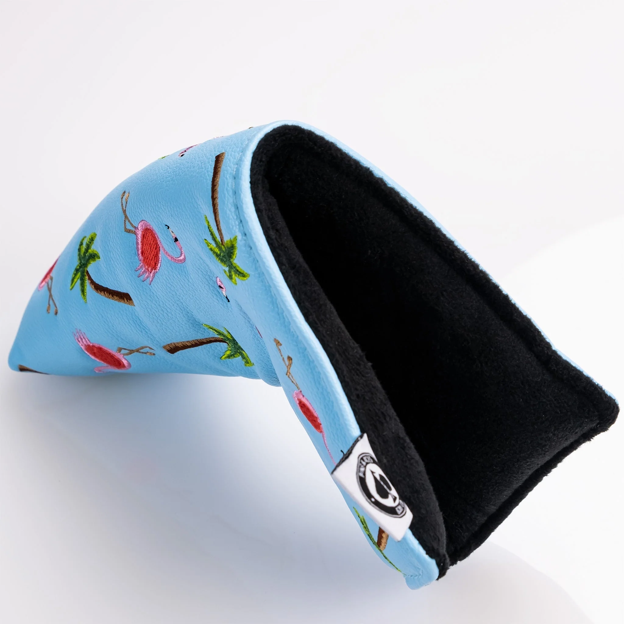 Dancing Flamingos - Blade Putter Cover - Image 5