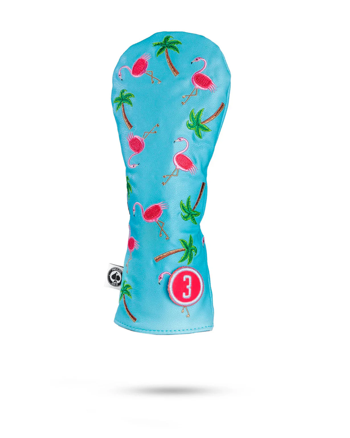 Dancing Flamingos - Fairway Cover - Image 2