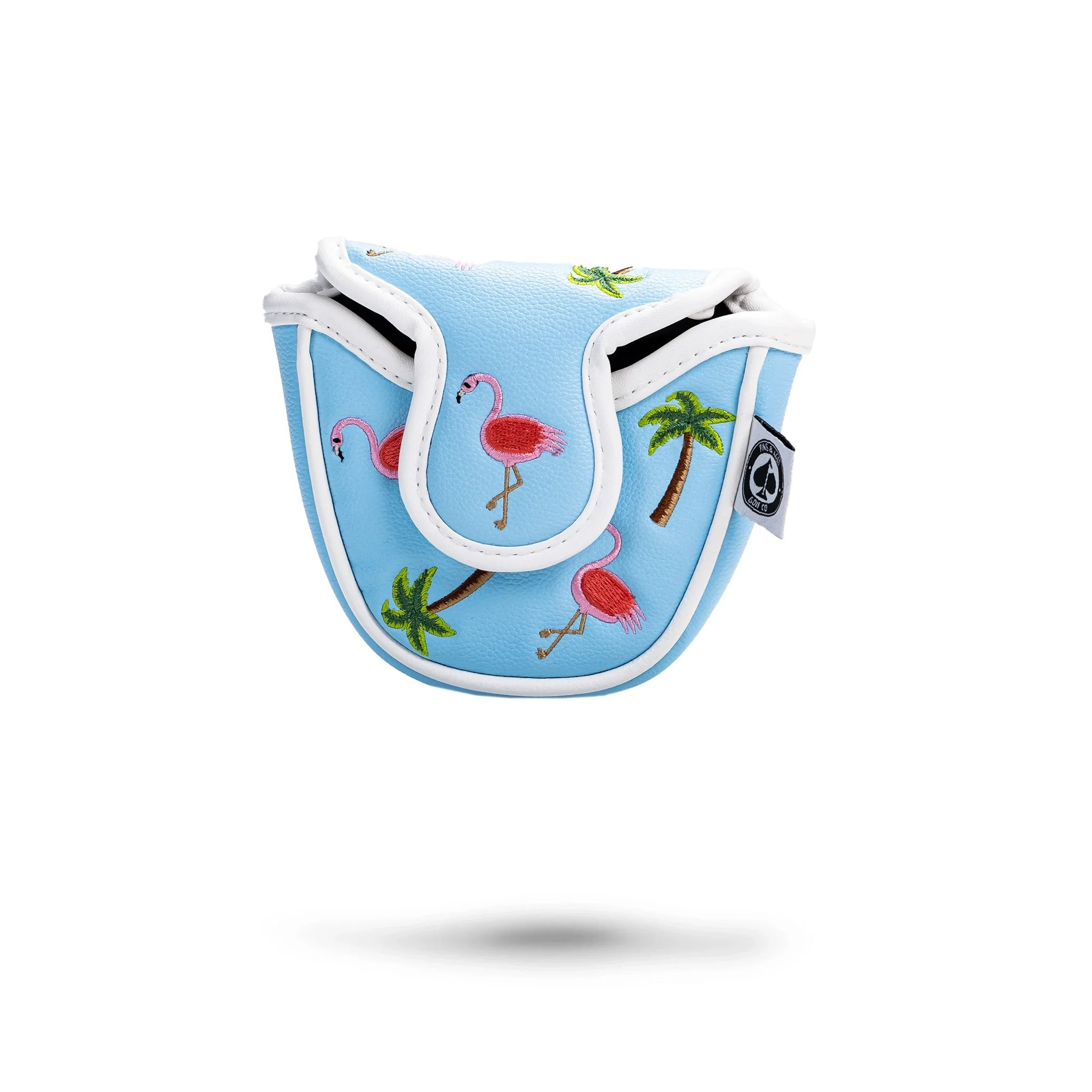 Dancing Flamingos - Mallet Putter Cover - Image 4