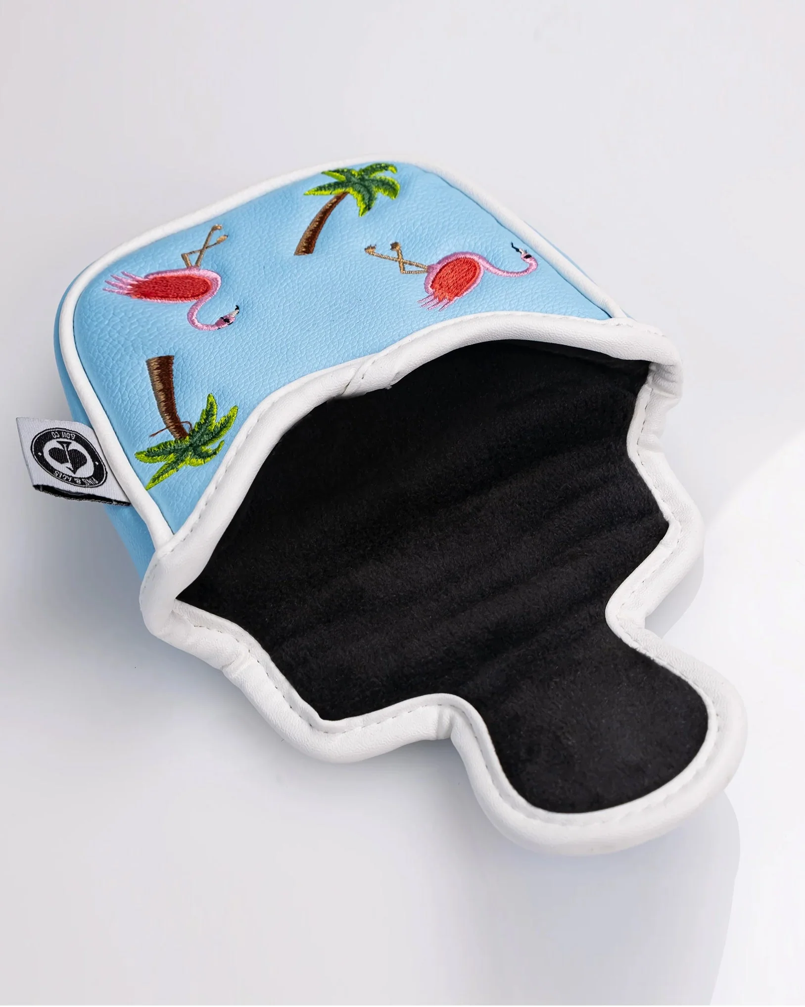 Dancing Flamingos - Mallet Putter Cover - Image 6