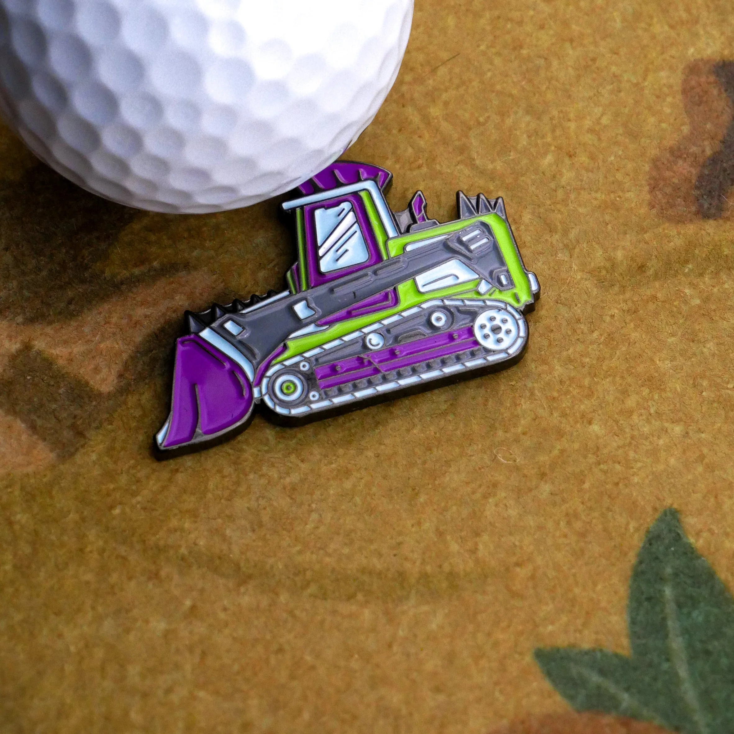 Danger Dozer Ball Marker - Image 2
