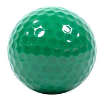 Dark Green Golf Balls - New