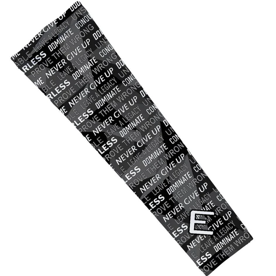 Dark Motivational Arm Sleeve - Image 2