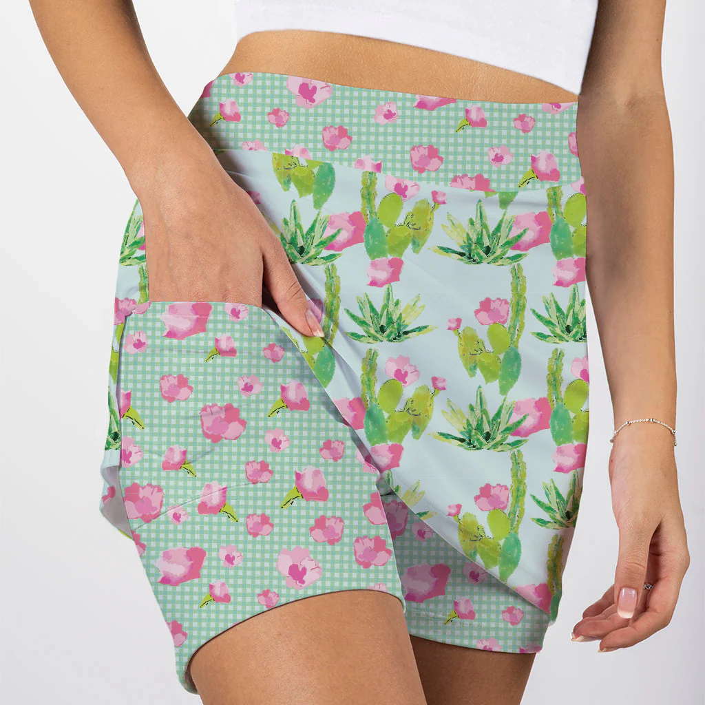 DESERT ROSE FASHION SKORT - Image 2