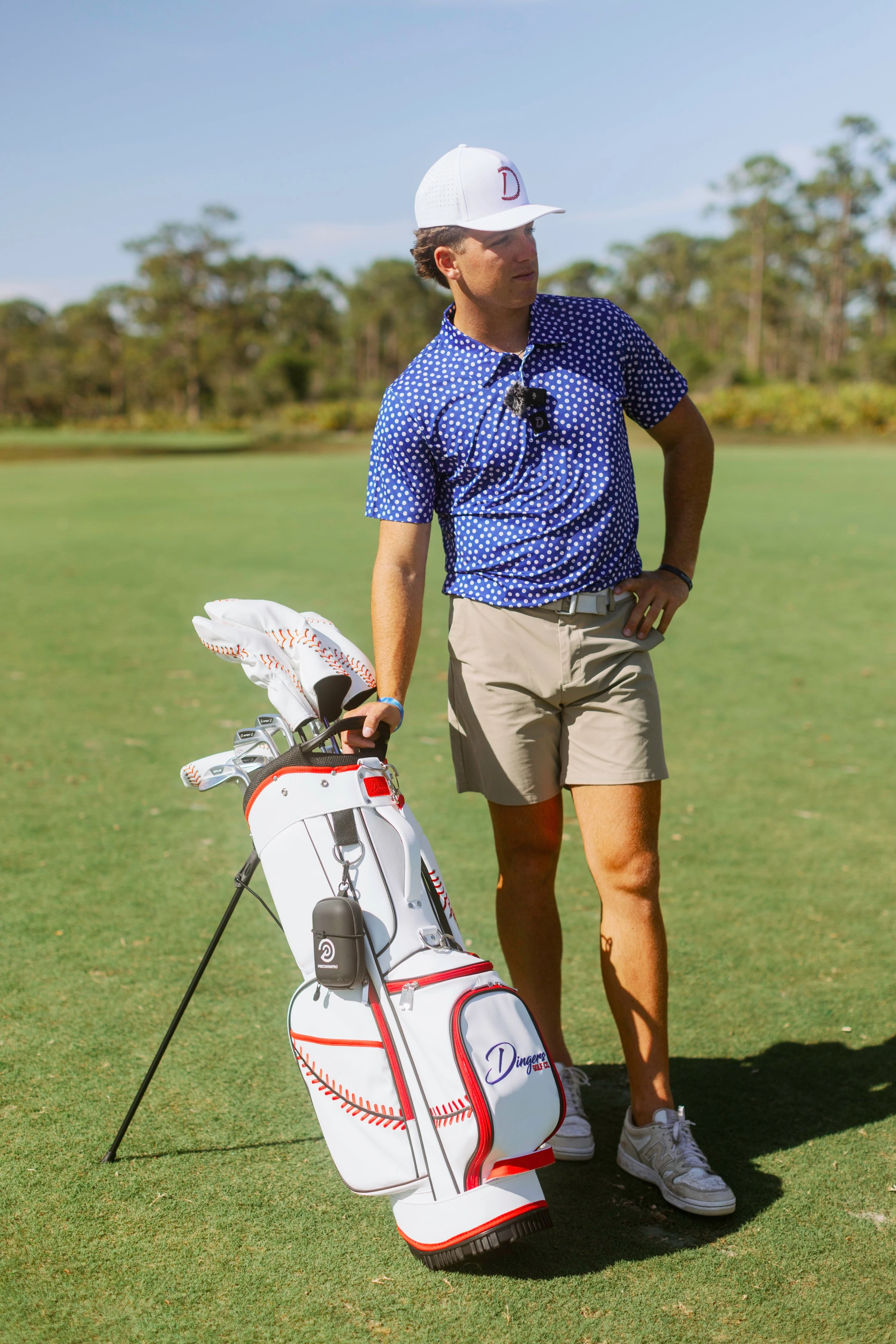 Dingers Golf Bag - Image 3