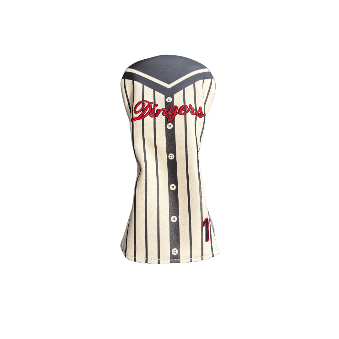 Dingers Jersey Driver Cover