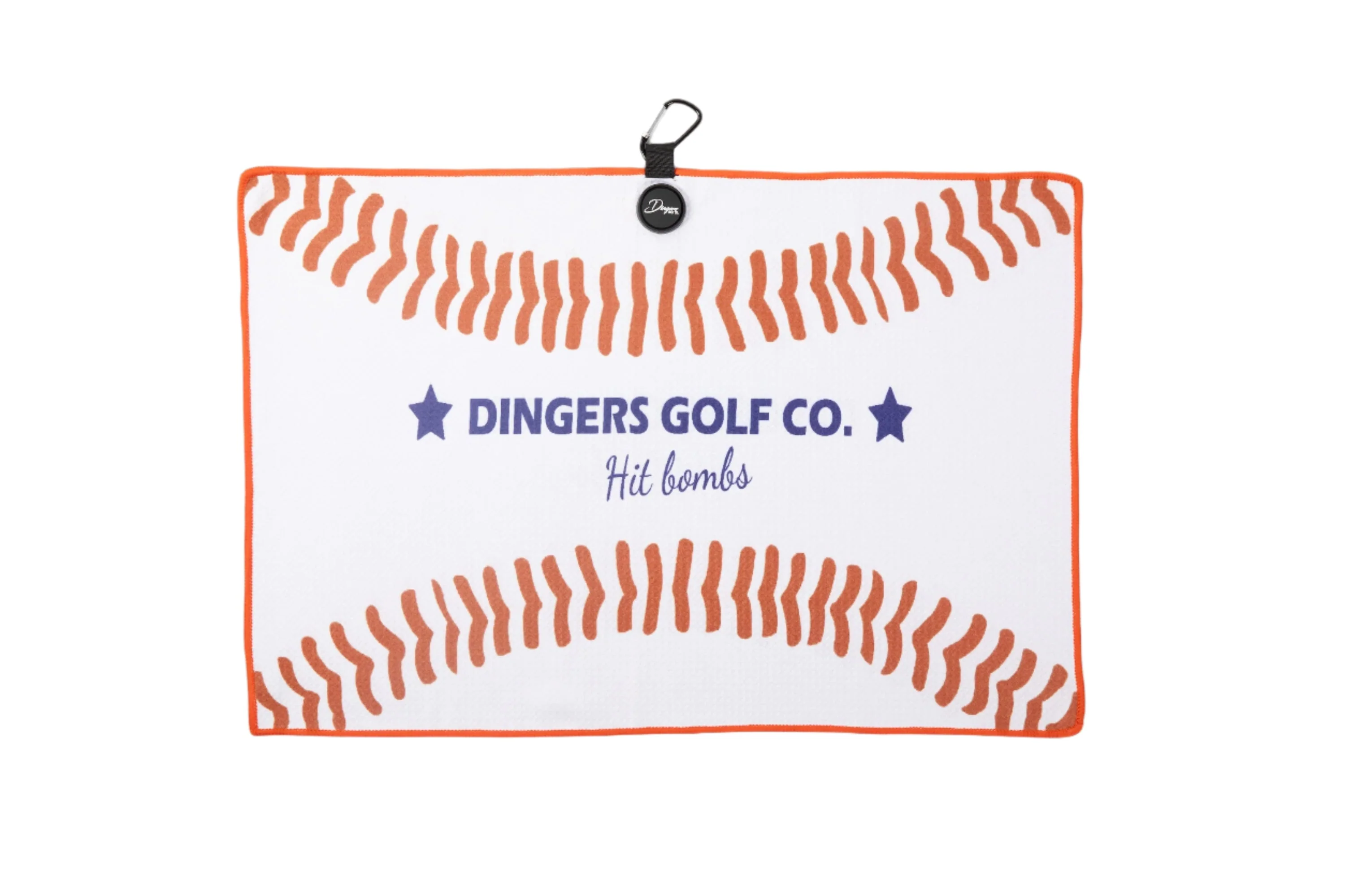 Dingers Stitches Towel