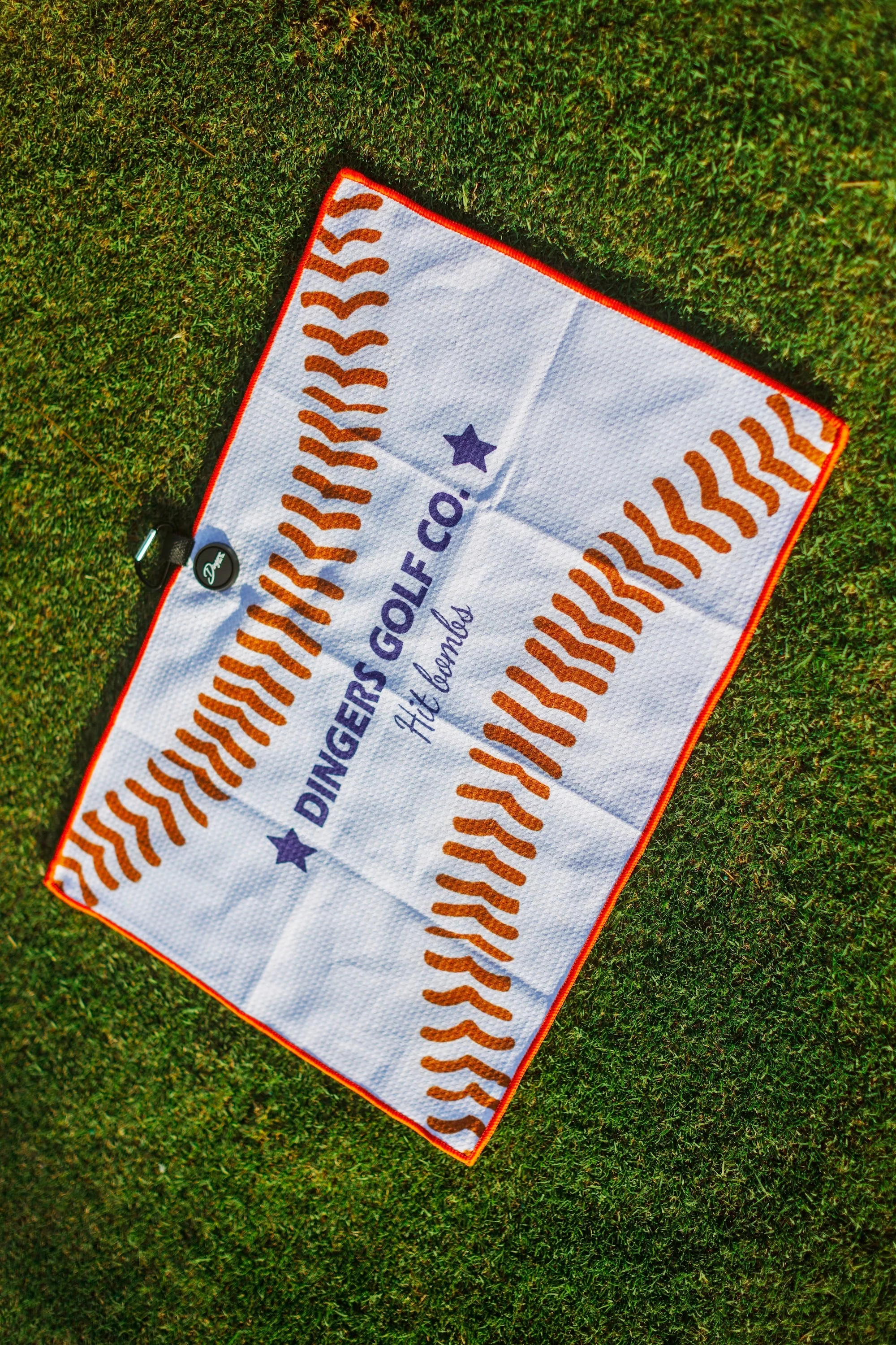 Dingers Stitches Towel - Image 3