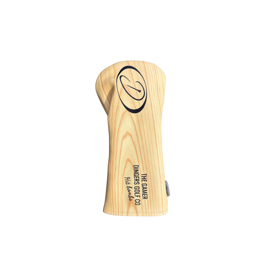 Dingers Wood Bat Driver Head Cover