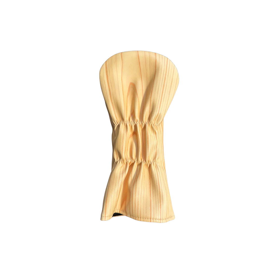 Dingers Wood Bat Driver Head Cover - Image 2