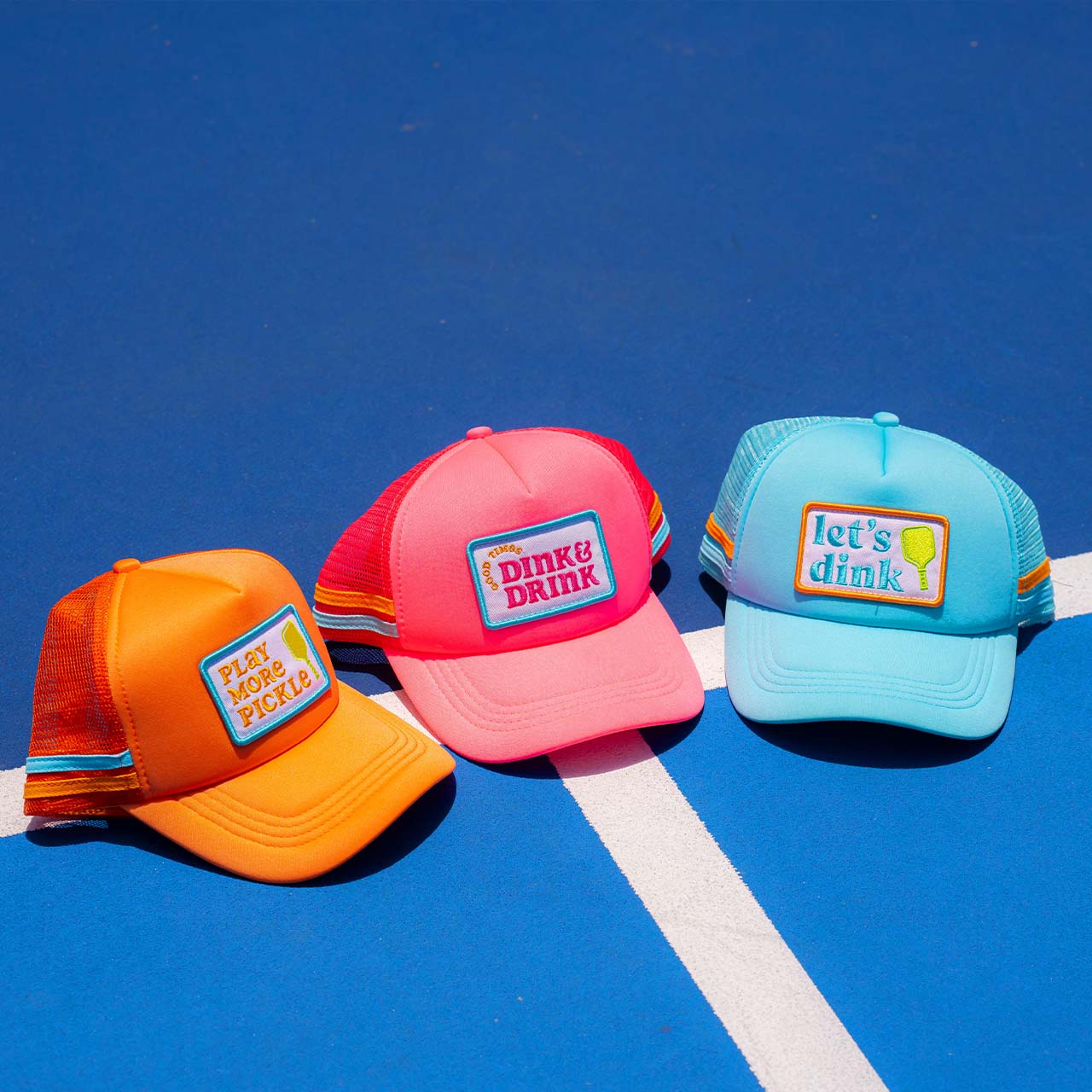 Dink & Drink Pink Foam Snapback Hat - Image 5