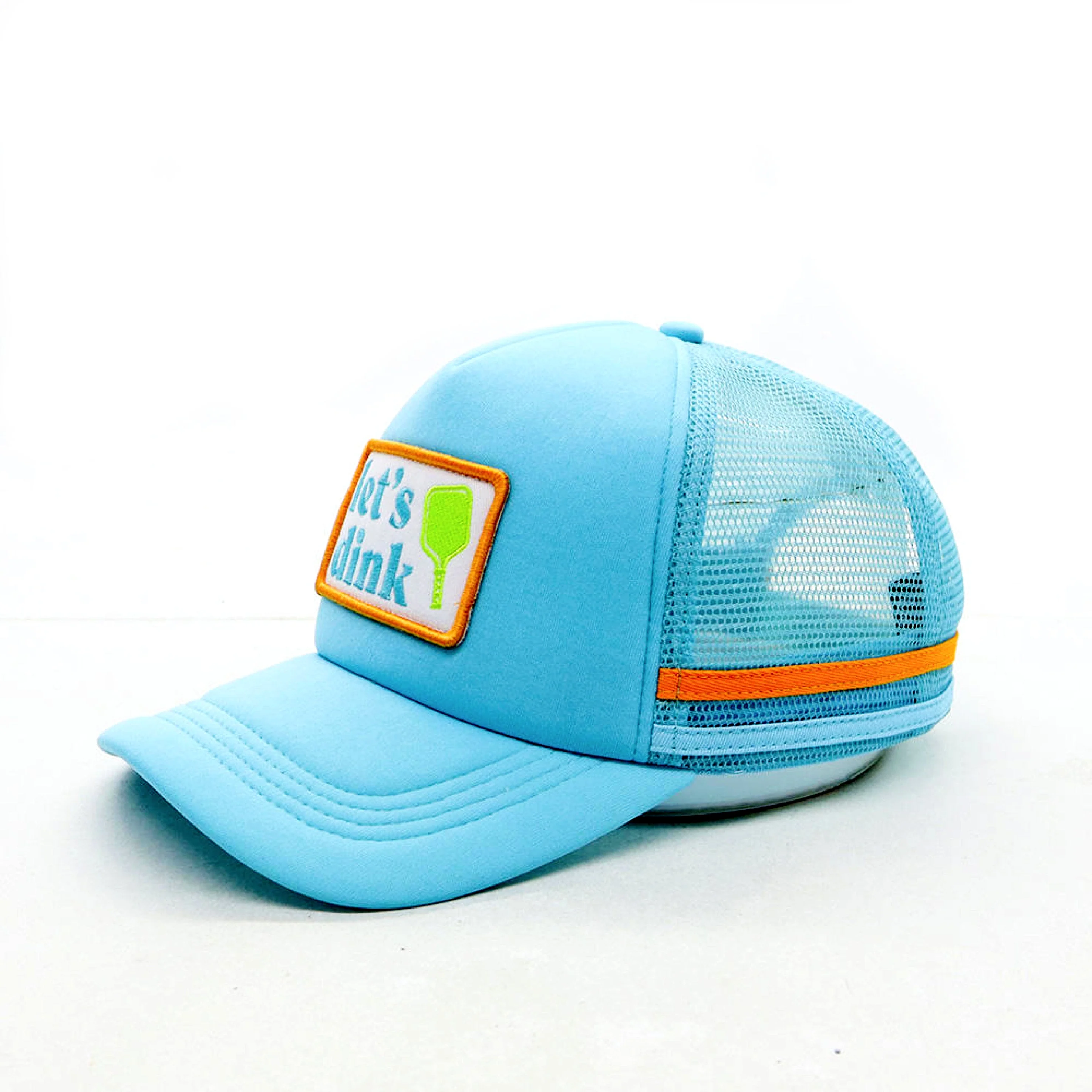 Dinking Cap Foam Snapback Hat - Image 3
