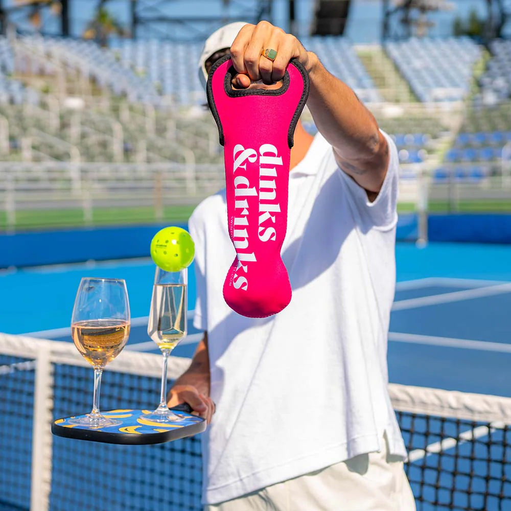 Dinks 'N Drinks Sleeve of Pickleballs - Image 3