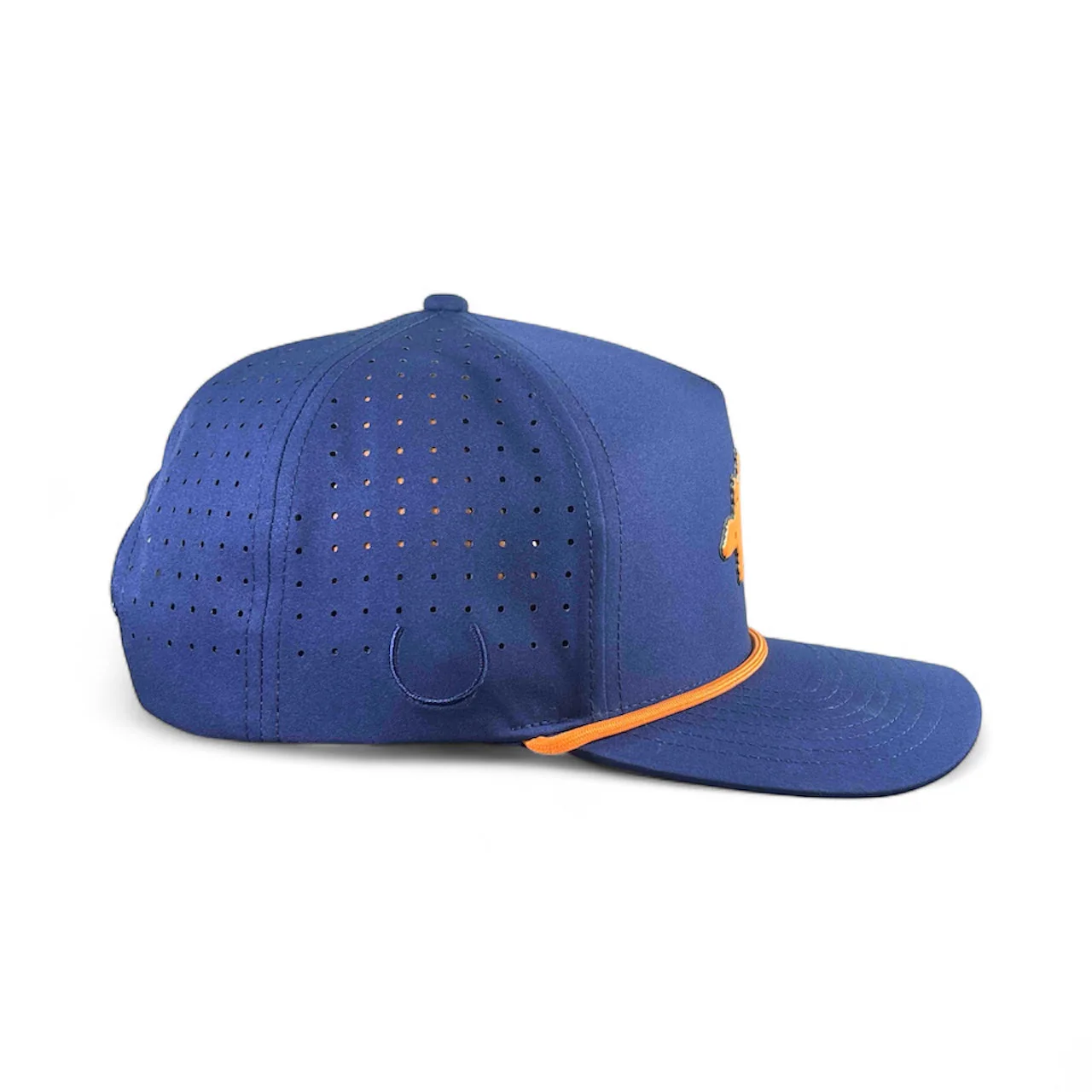 Dino Nugget Golf Hat | Snapback Cap | Built-in Magnetic Ball Marker Holder + Marker Included | Dinosaur Chicken | Adjustable - Image 10