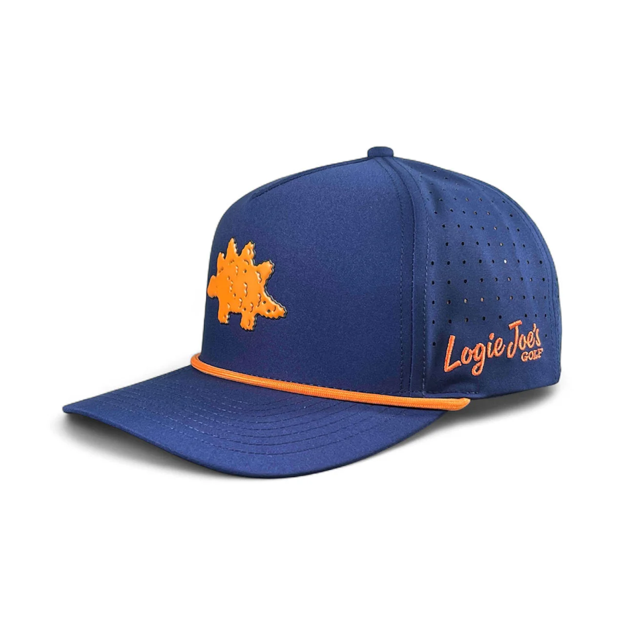 Dino Nugget Golf Hat | Snapback Cap | Built-in Magnetic Ball Marker Holder + Marker Included | Dinosaur Chicken | Adjustable - Image 8